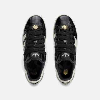 BAPE X ADIDAS CAMPUS 00S "WORLD CUP PACK" - CORE BLACK / OFF WHITE