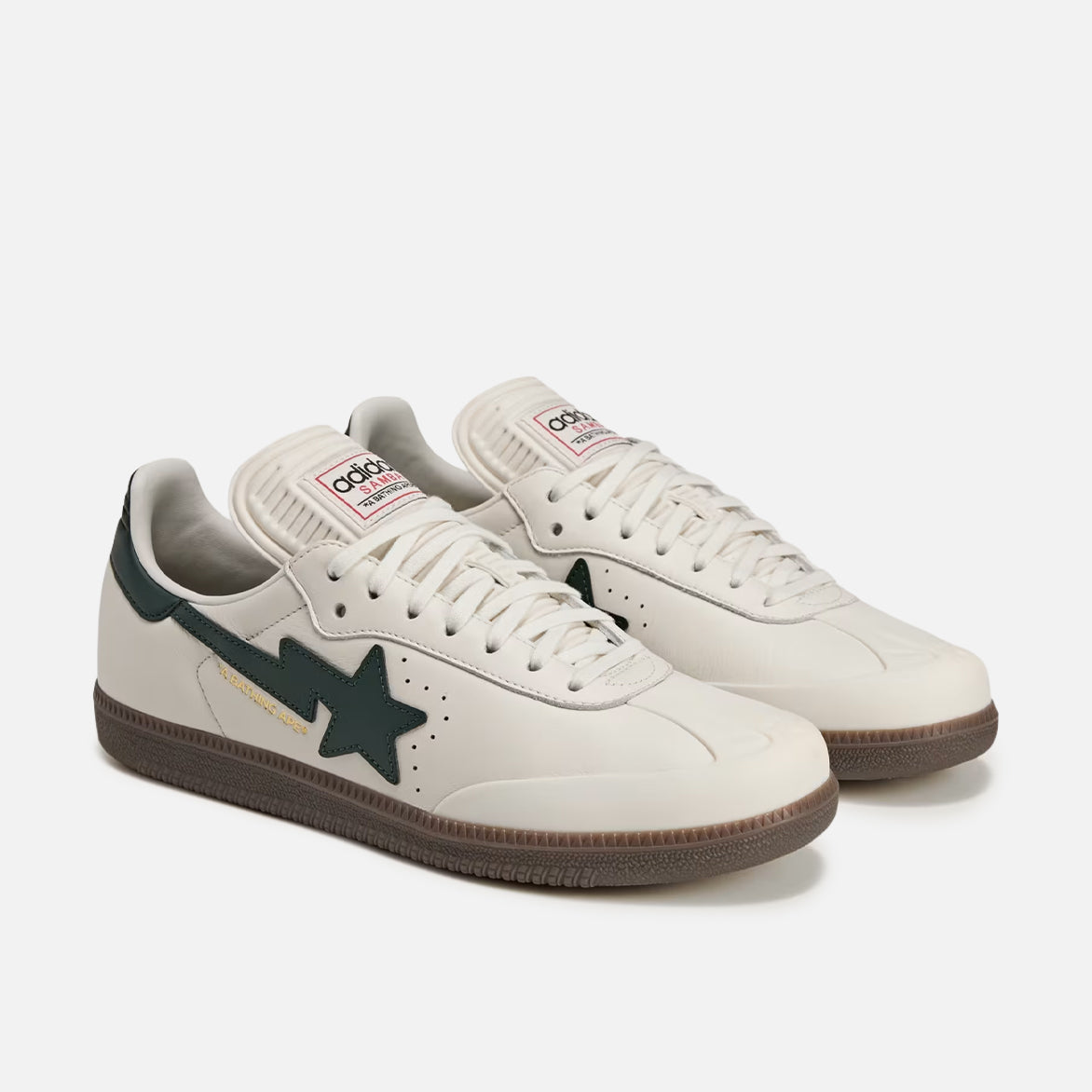 SAMBA BAPE 2足セット BAPE X ADIDAS SAMBA 