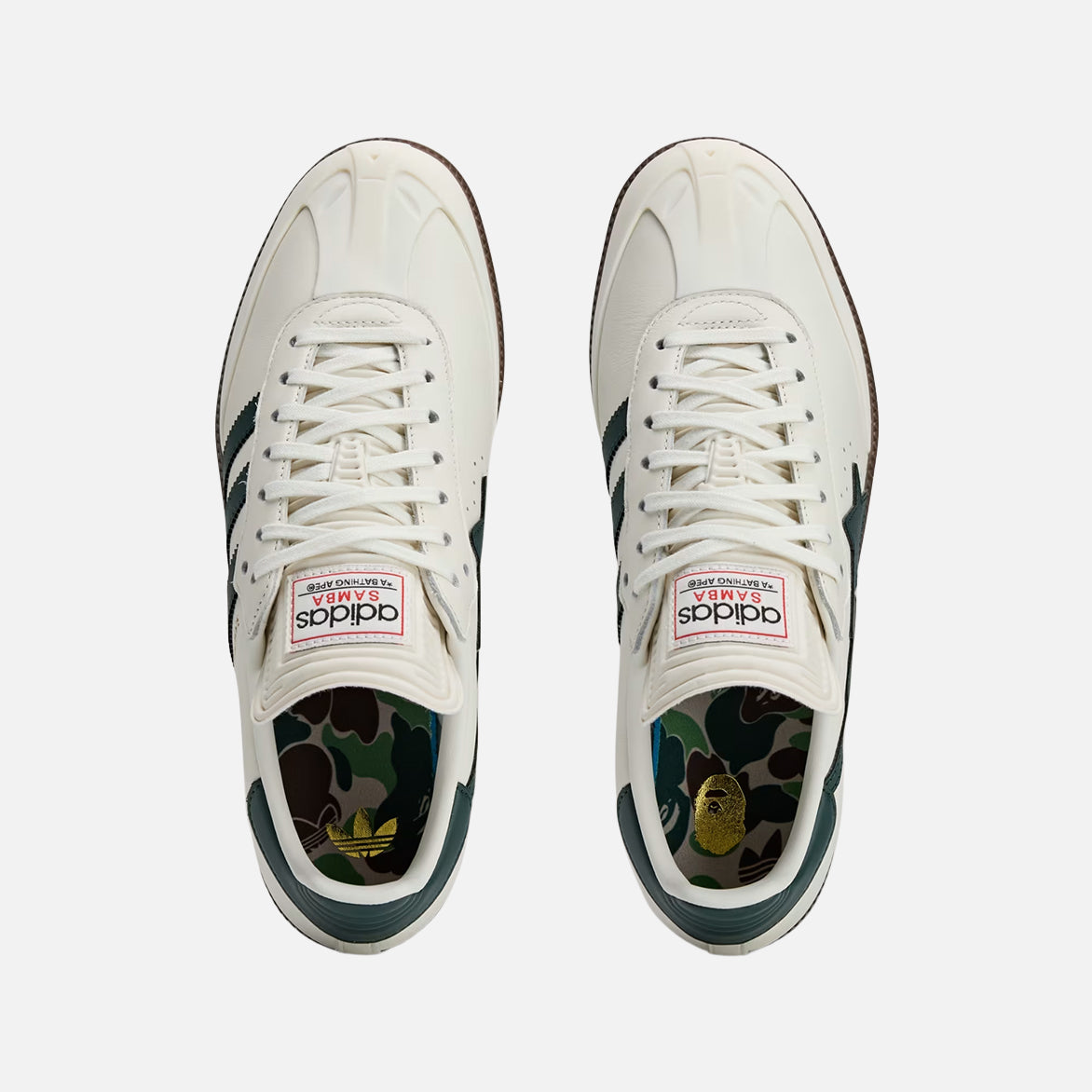 BAPE X ADIDAS SAMBA 