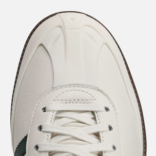 BAPE X ADIDAS SAMBA "WORLD CUP PACK" - CREAM WHITE / FOREST NIGHT