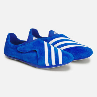PHARRELL X ADIDAS VARIO FLAT EARTHER - BLUE / WHITE