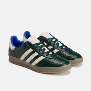 WALES BONNER X ADIDAS GAZELLE CROC "GREEN NIGHT"