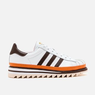 CLOT BY EC X ADIDAS SUPERSTAR DS "COFFEE"