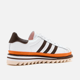 CLOT BY EC X ADIDAS SUPERSTAR DS "COFFEE"