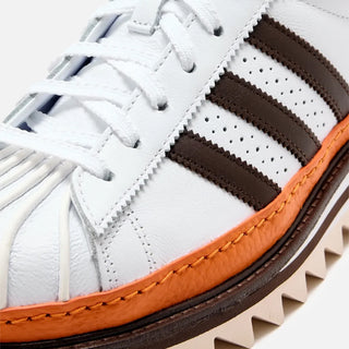 CLOT BY EC X ADIDAS SUPERSTAR DS "COFFEE"