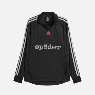 SP5DER X ADIDAS L/S JERSEY - BLACK