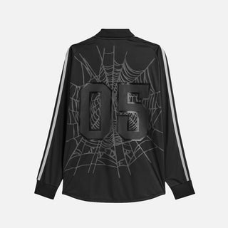 SP5DER X ADIDAS L/S JERSEY - BLACK
