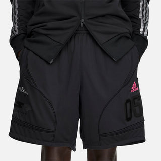 SP5DER X ADIDAS SHORTS - BLACK