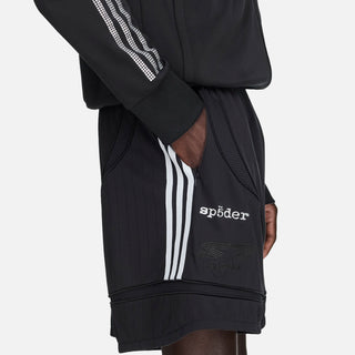 SP5DER X ADIDAS SHORTS - BLACK