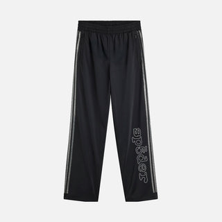SP5DER X ADIDAS RHINESTONE TRACKPANT - BLACK