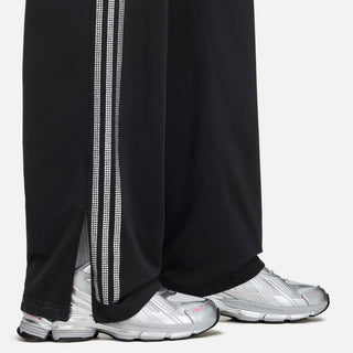 SP5DER X ADIDAS RHINESTONE TRACKPANT - BLACK