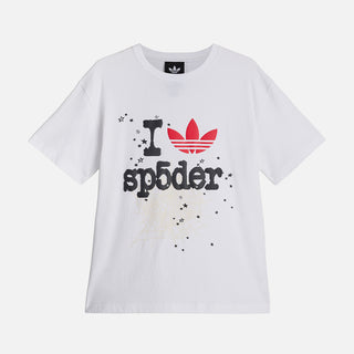 SP5DER x ADIDAS SP5DER TEE - WHITE