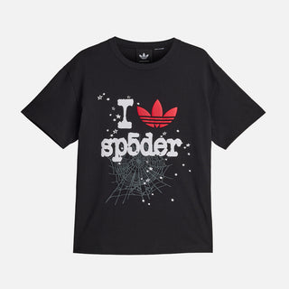 SP5DER X ADIDAS SP5DER TEE - BLACK