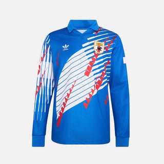 Japan Home Long Sleeve Jersey 1993 - BLUE