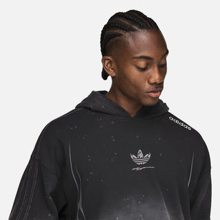 HELLSTAR X ADIDAS HOODIE - BLACK