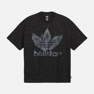 HELLSTAR X ADIDAS TEE - BLACK