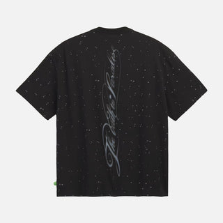 HELLSTAR X ADIDAS TEE - BLACK