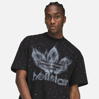 HELLSTAR X ADIDAS TEE - BLACK