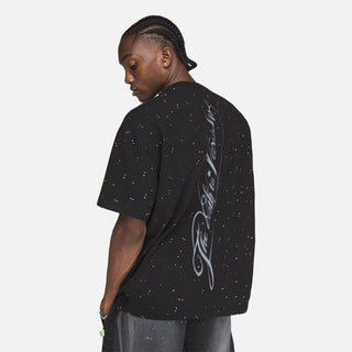 HELLSTAR X ADIDAS TEE - BLACK