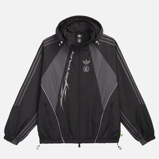 HELLSTAR X ADIDAS TRACK JACKET - BLACK