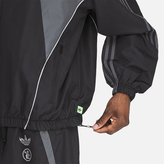 HELLSTAR X ADIDAS TRACK JACKET - BLACK