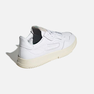 SC PREMIERE - CLOUD WHITE / POWER GREEN