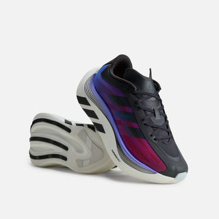 ADIDAS HYPERBOOST EUPHORIA LT - BLACK / LUCID BLUE / SOLAR RED