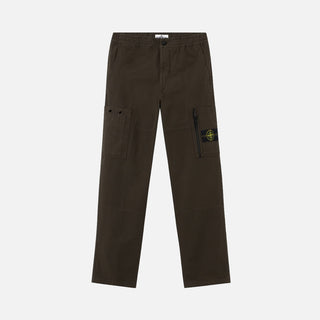 3100015 ORGANIC COTTON RIPSTOP CARGO PANTS - COAL GREY
