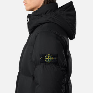4100013 MATT RIPSTOP CORDURA® ADVANCED FABRICS DOWN JACKET - BLACK