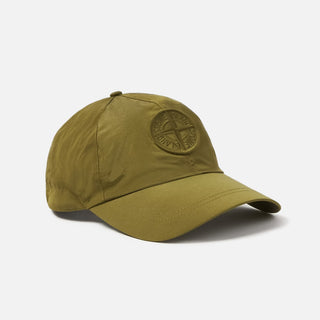 9100011 NYLON METAL BASEBALL CAP IN ECONYL - CACTUS