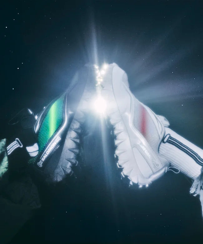 ARIES X SALOMON SNOWCLOG - LUNAR ROCK / SHOCKING ORANGE / FTW ARIES X SALOMON SNOWCLOG - LUNAR ROCK / SHOCKING ORANGE / FTW
