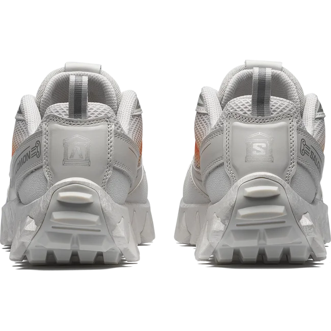 ARIES X SALOMON SNOWCLOG - LUNAR ROCK / SHOCKING ORANGE ARIES X SALOMON SNOWCLOG - LUNAR ROCK / SHOCKING ORANGE