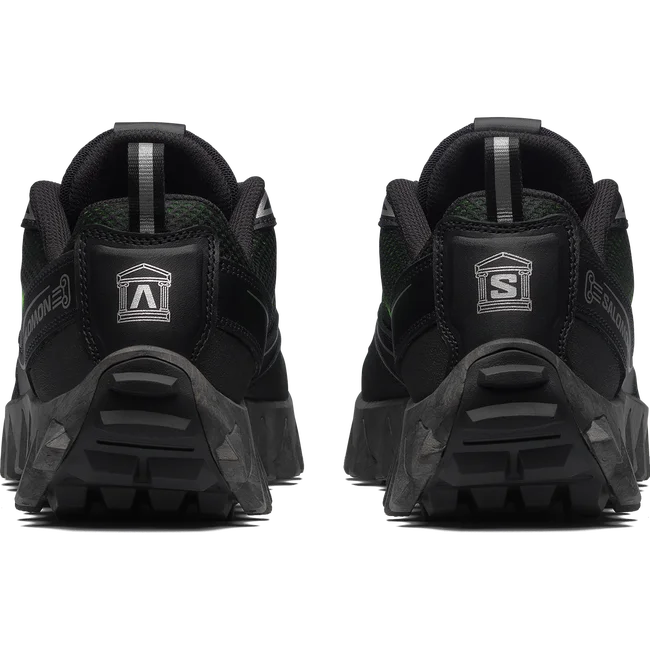 ARIES X SALOMON SNOWCLOG - BLACK / GREEN GECKO / FTW SILVER ARIES X SALOMON SNOWCLOG - BLACK / GREEN GECKO / FTW SILVER
