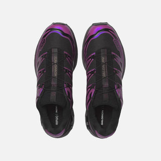 XT-6 IRIDESCENT - BLACK / HOLLYHOCK
