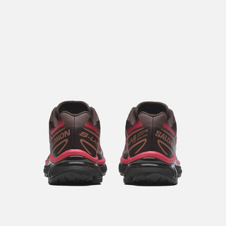 XT-6 SKYLINE - BLACK COFFEE / RED