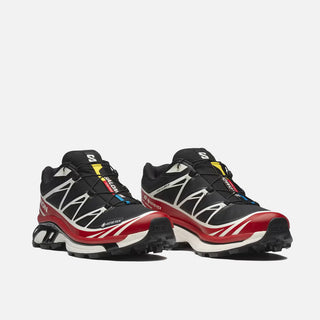 XT-6 GTX - BLACK / FLAME SCARLET