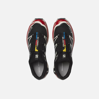 XT-6 GTX - BLACK / FLAME SCARLET