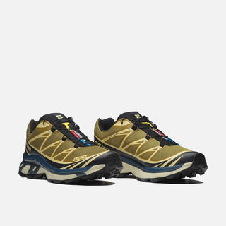 XT-6 - BRILLIANT OLIVE / DARK NAVY