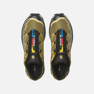 XT-6 - BRILLIANT OLIVE / DARK NAVY