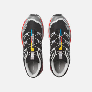 XT-6 - ALLOY / BLACK / LAVA FALLS