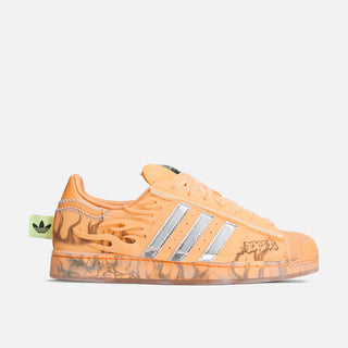 HELLSTAR X ADIDAS SUPERSTAR "HAZY ORANGE"