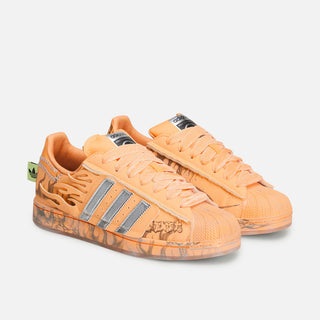 HELLSTAR X ADIDAS SUPERSTAR "HAZY ORANGE"