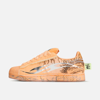 HELLSTAR X ADIDAS SUPERSTAR "HAZY ORANGE"