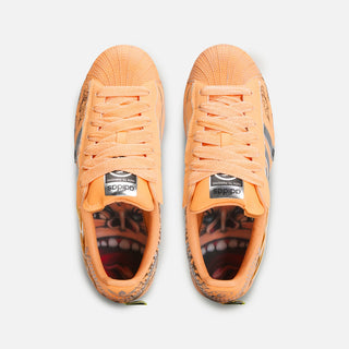 HELLSTAR X ADIDAS SUPERSTAR "HAZY ORANGE"