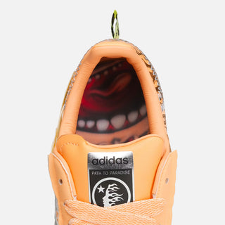 HELLSTAR X ADIDAS SUPERSTAR "HAZY ORANGE"