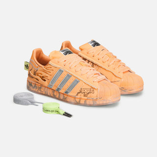 HELLSTAR X ADIDAS SUPERSTAR "HAZY ORANGE"