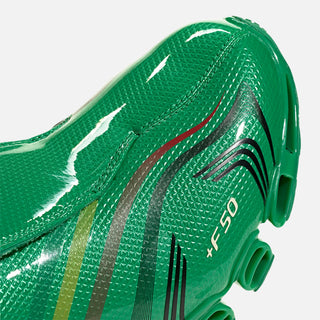 JAH JAH X ADIDAS F50 TUNIT MEGA - GREEN / CORE BLACK / YELLOW