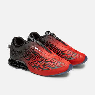 HELLSTAR X ADIDAS MEGARIDE S2 "BLACK / RED"