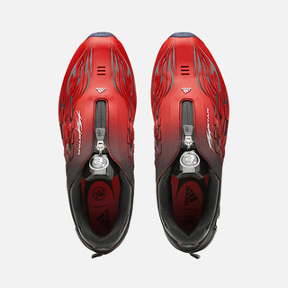 HELLSTAR X ADIDAS MEGARIDE S2 "BLACK / RED"