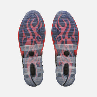 HELLSTAR X ADIDAS MEGARIDE S2 "BLACK / RED"